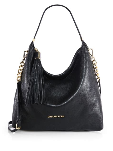 michael kors off shoulder top black|Michael Kors shoulder bag clearance.